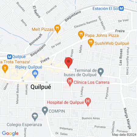 Gimnasio Coliseo Sarko'S map