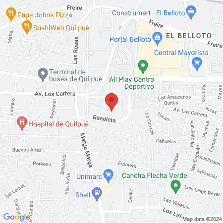 Club Deportivo Balompie map