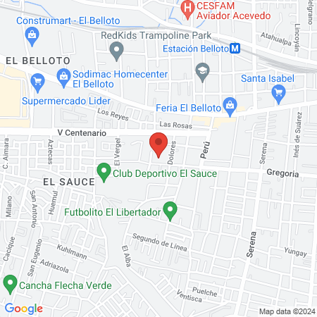 O.T.B Health & Care map