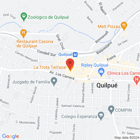 Clínica Dental RedSalud Quilpué map