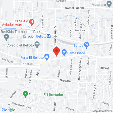 Clinica Dental Belloto map