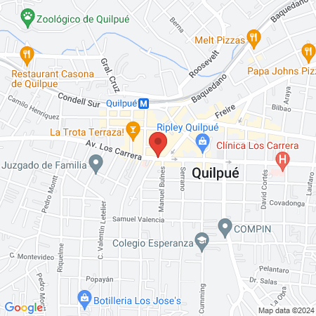 Clinica Dental Indadent map