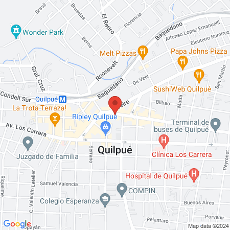 Centro Dental Padre Hurtado map