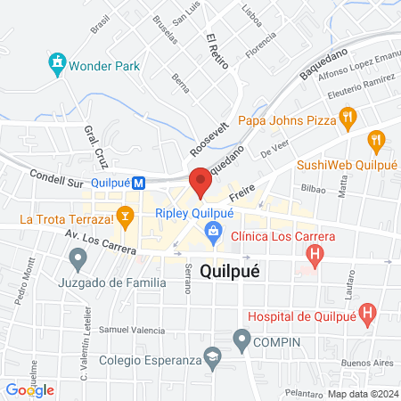 Clínica Odontológica Odentis map