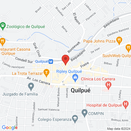 Clínica Dental Más Sonrisas map