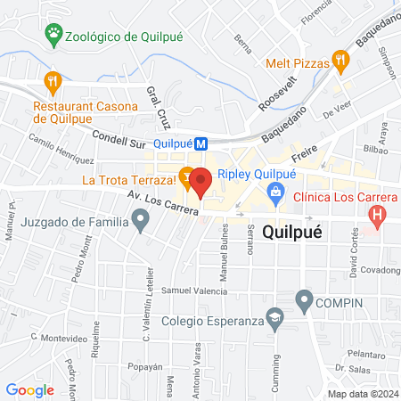 Auralmed Audífonos y Fonoaudiología map