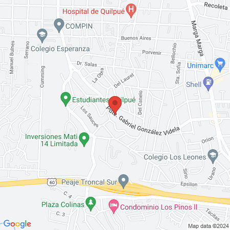 Podología Clínica Daniela Díaz map