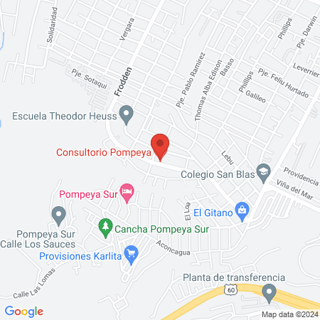 Consultorio Pompeya map