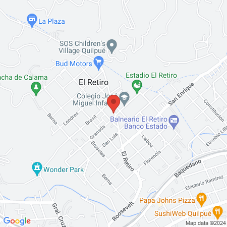 CECOSF El Retiro map