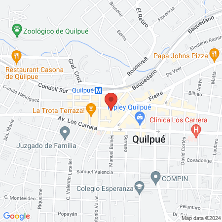 Reintegra Centro Médico map