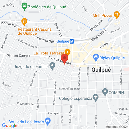 Centro Médico Comín map