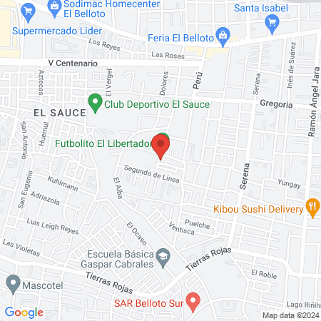 IntegraCare map