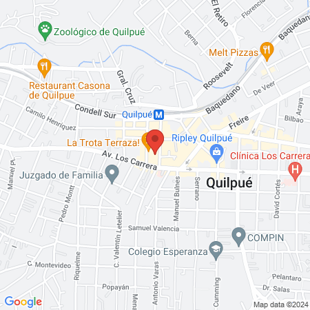 Susan Sierra KINESIOLOGA map