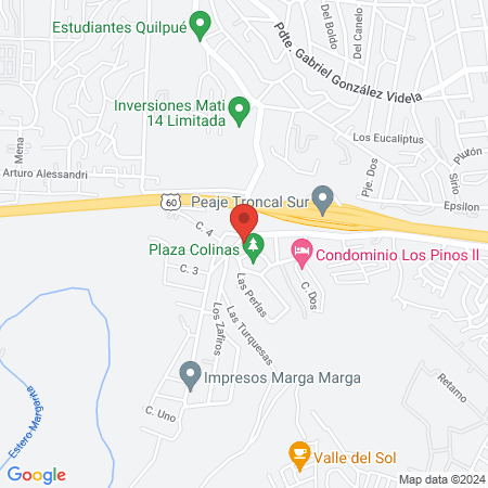 Mastervet map