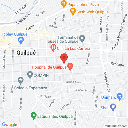 Clínica Veterinaria Covadonga map