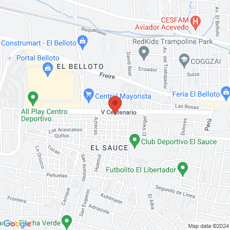 Centro Veterinario Alfredo Merino map