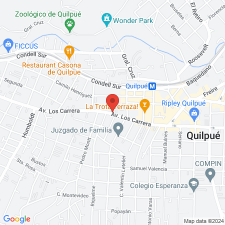 Clínica Dental Smile map