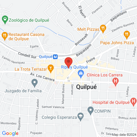 Servicios Odontologicos Plaza Vergara map