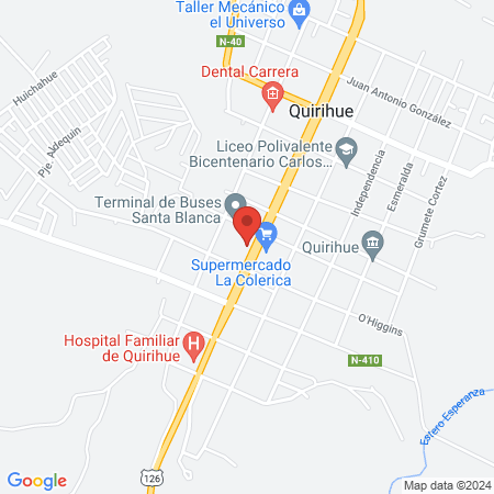 Clínica Dental Binimelis map