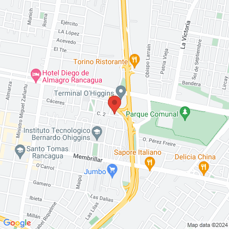 Centro Kanda | Spa | Masajes | Medicina Natural | Rancagua map