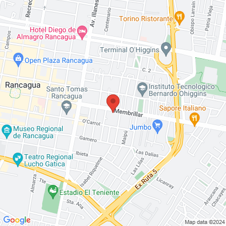 Centro de Estética Ebenezer map