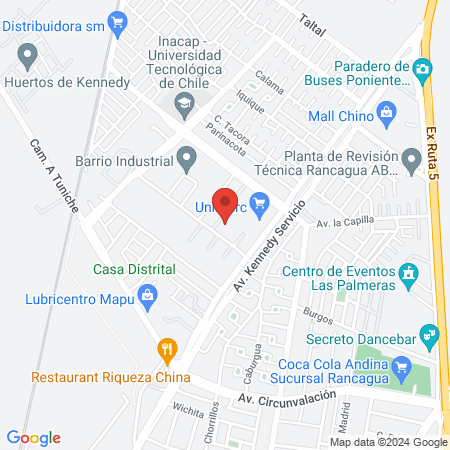 Nails Addict map