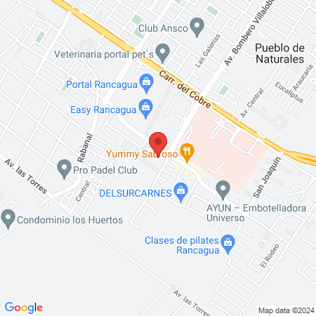 Barbería El Perla Negra, Men's Grooming map