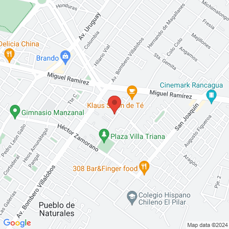 Pelqueria Central Hair map