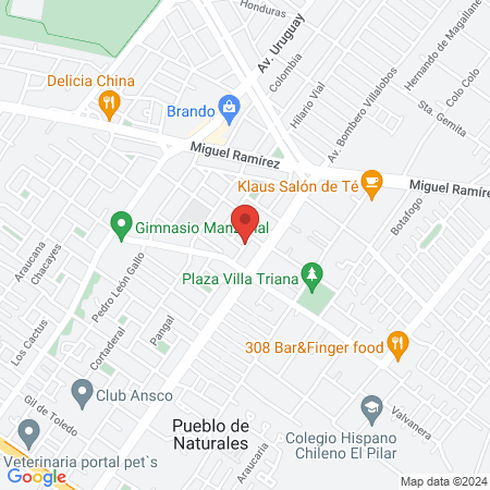 BarberiaN&BPeluqueria map