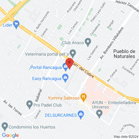 glam&co Mall Portal Rancagua map