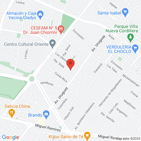 Peluqueria Canina Rachel map