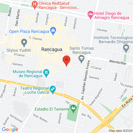 AMURIS CENTRO SPA Y TERAPIAS COMPLEMENTARIAS map