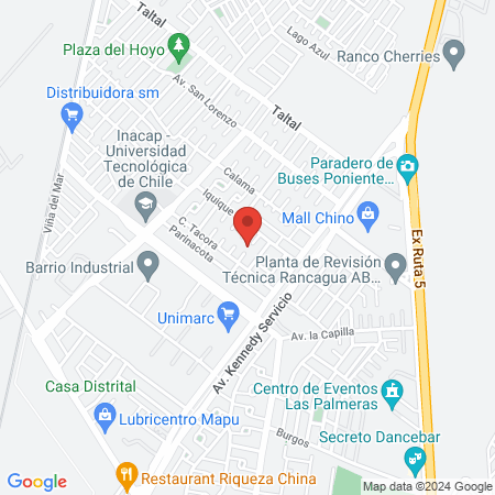 Masajes Integrales Rancagua map