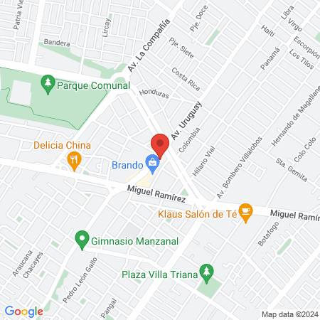 MIRROR CENTRO CLÍNICO ESPECIALIZADO EN DEPILACIÓN LÁSER map