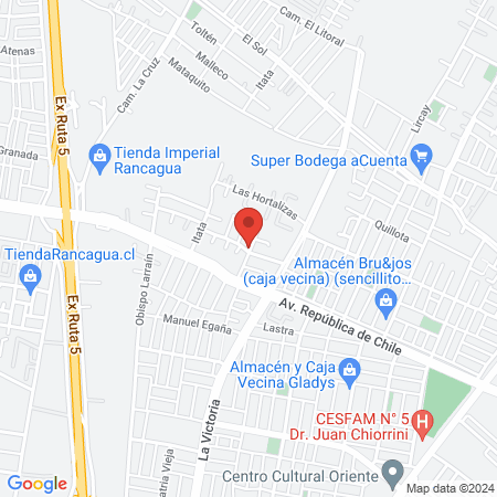 NATURAL BEAUTY FULL map