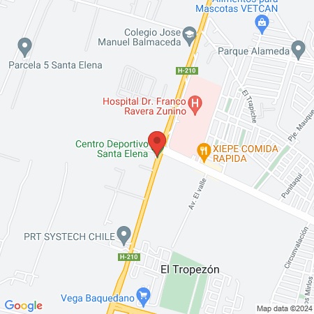 Centro Deportivo Santa Elena map
