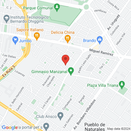 Yeries Zerene Munoz Centro Deportivo Manzanal Empresa Individual De Responsabili map