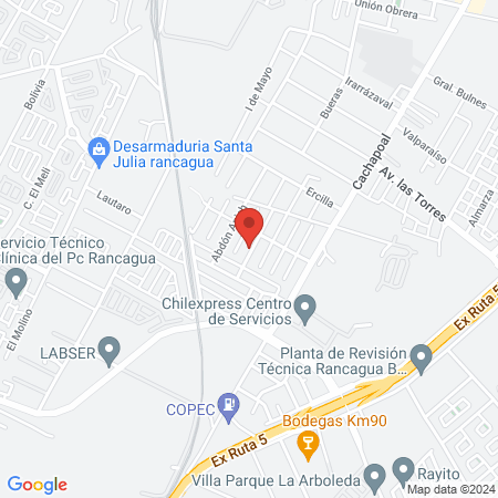 Men's Cut peluquería y barbería map