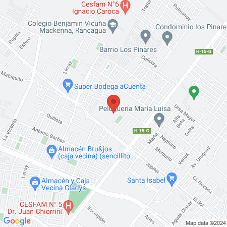 Barberia Eltainer map