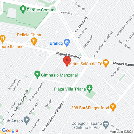 Centro deportivo RF Rancagua map