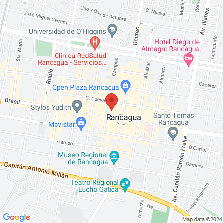 Clínica Dental Uno Salud map