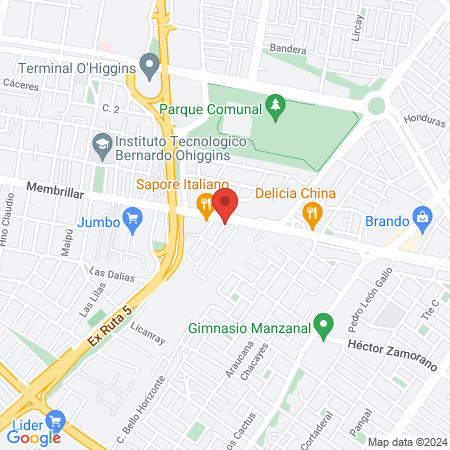 Clínica Cuida tu Sonrisa map