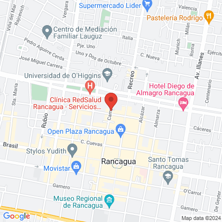 Clinica Dental Odontoestetica map