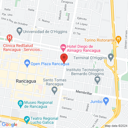 LeDent Clínica Dental map