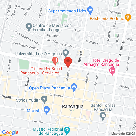 Moreno Zarate Jose Bernardo map