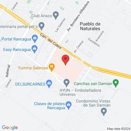 Hospital Clínico FUSAT map