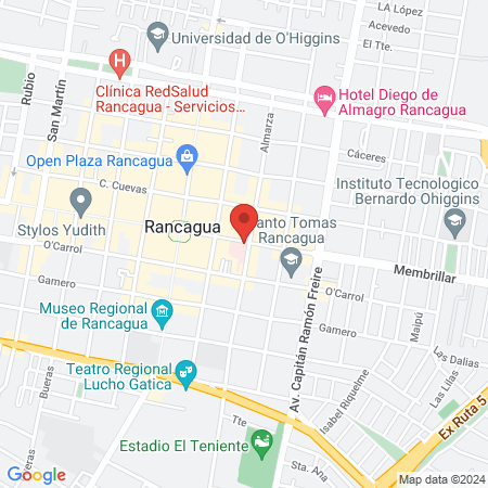 Centro Médico y Dental RedSalud Germán Riesco map
