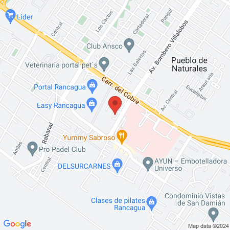 Torre Médica map