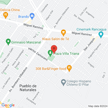 Clinica Los Canelos map