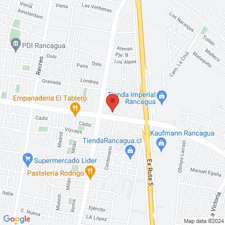 Clinica Veterinaria Hannover. map